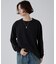 クルーネックコットンT(LS)