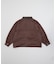 バイカラーリボンポケットスウェードタッチジャケット