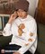 TOM &JERRYグラフィックT(LS)