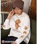 TOM &JERRYグラフィックT(LS)