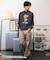 TOM &JERRYグラフィックT(LS)
