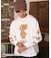 TOM &JERRYグラフィックT(LS)