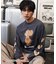 TOM &JERRYグラフィックT(LS)
