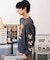 TOM &JERRYグラフィックT(LS)