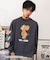 TOM &JERRYグラフィックT(LS)