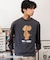 TOM &JERRYグラフィックT(LS)