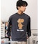 TOM &JERRYグラフィックT(LS)