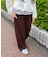 パッチワークスウェットパンツ