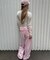 パッチワークスウェットパンツ