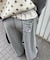 パッチワークスウェットパンツ