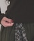 ボーダーレイヤードジップトップ