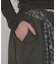 チェックFスリーブワイドパンツ