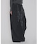 チェックFスリーブワイドパンツ