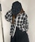 レースパイピングBIGシャツ