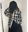 レースパイピングBIGシャツ