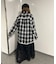 レースパイピングBIGシャツ