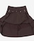 スタッズデザインミドルスカート