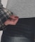 チェックヘンリーネックTOP