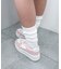 厚底ベーシックスニーカー