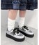 厚底ベーシックスニーカー
