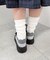 厚底ベーシックスニーカー