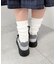 厚底ベーシックスニーカー