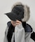 ロゴドッグイヤーキャップ