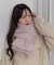2WAYBIGリボンマフラー