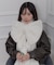 2WAYBIGリボンマフラー