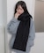 2WAYBIGリボンマフラー