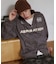 フェイクスウェードゲームZIPパーカー