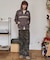 フェイクスウェードゲームZIPパーカー
