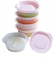 離乳食保存容器 洗いやすい丸型 Sサイズ 5個入