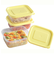 離乳食保存容器 スッキリ収納 角型Lサイズ 3個入