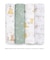 aden＋anais エッセンシャルズ ディズニースワドル4枚入り winnie＋friends