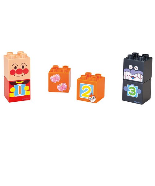 ブロックラボ SLマンと123！すうじブロックセット