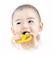 はじめて使う 歯ブラシ イエロー