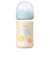 母乳実感 耐熱プラスチック 240ml Flower