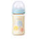 母乳実感 耐熱プラスチック 240ml Flower