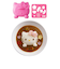 デコカレーごはん型　ハローキティ