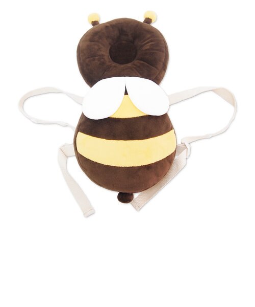 ベビーセーフティクッション みつばち ブラウン｜アカチャンホンポの