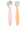 じぶんでパクパク スプーン＆フォーク ケース付き FRUITカラー