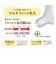 マルチフィット 広口タイプ シリコーンゴム製 乳首 2個