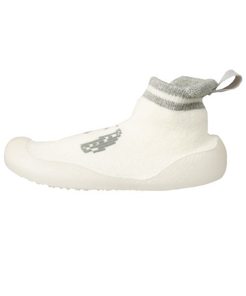 11.0～13.0cm]ソックスシューズ スヌーピー オフホワイト