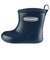 [13.0～15.0cm]レインシューズ無地　ネイビー