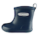 [13.0～15.0cm]レインシューズ無地　ネイビー