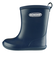 [16.0～18.0cm]レインシューズ無地　ネイビー
