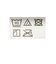 ハーフトップ　ふんわりコットンタイプ　ペパーミント