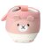 [11.0～12.5cm]ファーストシューズ　うしろアニマル　ピンク