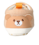 [11.0～12.5cm]ファーストシューズ　うしろアニマル　ベージュ